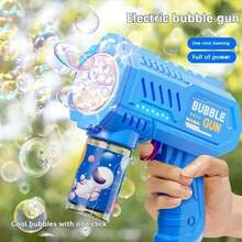 Electric Bubble Gun Toys For Children, Outdoor Wedding, Beach, Pool, And Water Bubble Guns, Perfect For Boys And Girls As Halloween, Christmas, Birthday Gifts, And Outdoor Parties. Colorful Plastic Bubble Guns, A Great Christmas And New Year's Gift. - 2 vật phẩm ngẫu nhiên - Xem 5