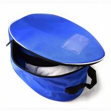 Fecht Degenfolie Sbelmaske Schutztasche Motorradhelm Tasche Tragbare Handtasche Aufbewahrungstasche fr Fechtmaske - BluePro - Ver 3