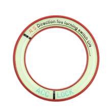 3D Glow-In-The-Dark Ignition Switch Sticker Ring: Key Ring Surrounding Light For Nighttime Decoration, Suitable For Cars & Motorcycles - Universal - Multicolor - View 14