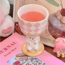 Cốc hình thỏ, một chiếc cốc có họa tiết hình thỏ, là sự lựa chọn tốt nhất cho quà tặng Ngày của Mẹ, Lễ Phục Sinh và Sinh nhật. Đây là một chiếc cốc thiết thực và cao cấp. - Nhiều màu - Xem 5
