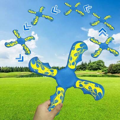 Kids Always Glued To Their Phones? Try The Kids' Returnable Darts-Easy To Pick Up In Just 1 Second! Let Them Run Wild In Parks Or Backyards While Honing Coordination Skills. The Ultimate Parent-Child Bonding Tool.