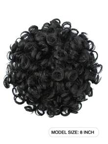 Messy Bun Hair Piece For Women 80g Elastic Drawstring Loose Wave Curly Hair Buns HairPiece Synthetic Hair Bun Hair Extensions For Women Daily Use - Multicolor - View 5