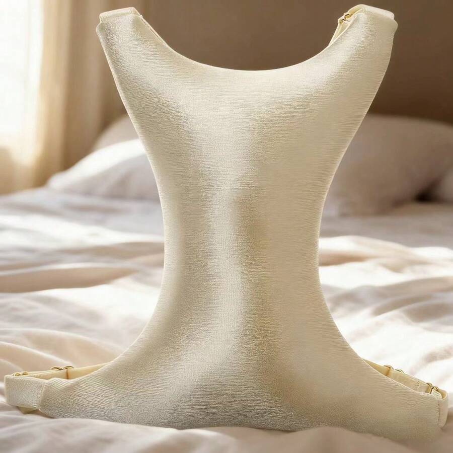 Adjustable Hanging Neck Sleeping Body Support Pillow, Chest Lift And Postpartum Dual-Use Chest And Spine Support Cushion, Pregnant And Nursing Anti-Sagging Chest, Shoulder And Neck Pressure Relief Hanging Support Pad - Multicolor - View 1