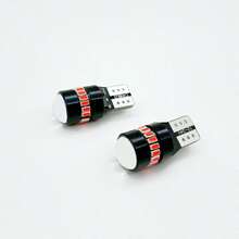 2Pcs 24 LED T10 W5W -Easy To Install-Universal, Light 300% Brightness, 12/24V Compatible, CanBus Light Reverse Turn Signal Light Automobile Parts, For Motorcycle, Car, Bus, Truck,Room For Decoration, Without Battery