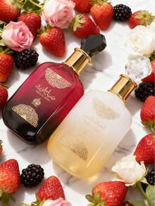 Słodkie perfumy damskie o zapachu drzewa sandałowego i piżma | Trwały, naturalny i świeży, uroczy, przenośny odświeżacz powietrza w sprayu, odpowiedni na imprezy | Imprezy | Prezent na Walentynki lub urodziny dziewczyny - Wielokolorowe - Zobacz 9