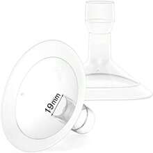 Compatible Breast Pumps Accessories for Chest Protectors, Ideal for Breastfeeding - Blanco - Ver 2