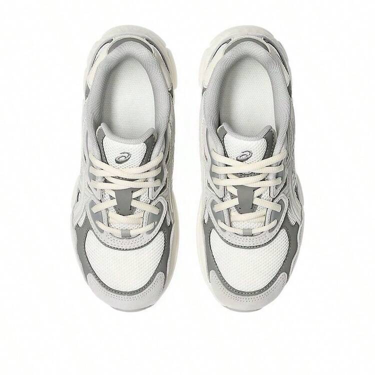 (GS) ASICS Gel-NYC 'Cream Oyster Grey' - Xám - Xem 5