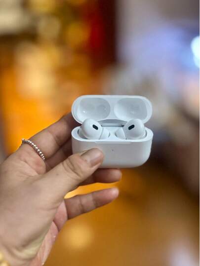 Auriculares inalámbricos TWS verdaderos, recargables, de diseño intrauricular, con cancelación de ruido, sonido estéreo de alta fidelidad, baja latencia, control táctil, adecuados para deportes