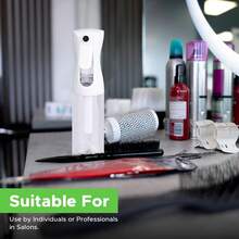 连续喷雾瓶 - 超细雾喷瓶 | 美发喷雾瓶 | 适用于美发造型、清洁、沙龙、赠品、旅行、平价好物、旅行必备 - 彩色 - 查看 7