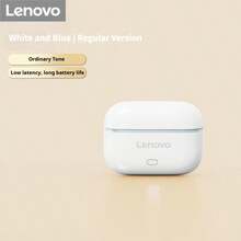 Lenovo EA269 True Wireless Earbuds With Gaming Mode, Ultra-Low Latency, Active Noise Cancellation (ANC), Bluetooth 5.4 Stable Connection, 35-Hour Playtime, Fast USB-C Charging, Ergonomic Fit, Touch Control, Hi-Fi Stereo And Deep Bass, Suitable For Smartphone Gaming, Music, Workout, Travel, Commute, Work And Study, Compatible With IPhone, Android, PC And Tablets - Multicolor - View 17