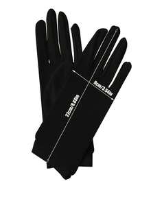 1 Pair 22cm Milk Silk Elastic Short Cycling Gloves, Suitable For Costume Play, Performance And Fashion Decoration Holiday Gloves - One Size - View 2