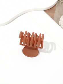 6 件套迷你发爪，莫兰迪色系，6 色套装，适合高髻造型，简约日常发饰