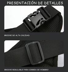 TendenciaPiernera / Riñonera Bolsa Impermeable Para MotociclistasCalidad premium - A - Ver 9