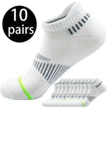 20/10/5/3/1 双装男士中筒袜，168 针高弹力袜，柔软舒适透气，男女日常穿着皆宜，简约舒适的中筒袜，时尚特色紧身踝袜 - 彩色 - 查看 16