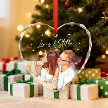 Personalized Watercolor Valentine's DayOrnaments,Family Portrait Ornament, Valentine's Day Ornaments 2026,Couple Ornament,Custom Photo Ornament,Bestie Gift