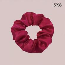 优雅粉色发带 | 百搭设计，适合高马尾、低马尾、发髻及各种发型——居家、办公、情人节约会及运动场合皆宜 - 彩色 - 查看 14