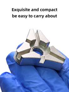 VXM Bicycle Spoke Nipple Wrench 3.2/3.3/3.5mm 3-In-1 MTB Cycling Wheel Rim Adjuster Spanner Repair Service Axis Triangular Tool