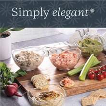 Vikko - Juego de 6 cuencos de vidrio pequeños cuencos de helado de 10 onzas cuencos pequeños para dulces o aperitivos tazón pequeño para ensalada tazón de preparación de cocina apto para - Claro - Ver 5