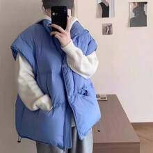 Women Sports Winter Coats - Yellow - View 2