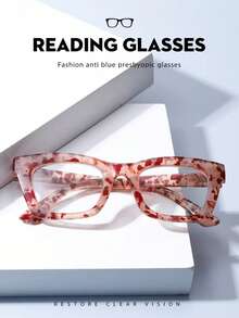 优雅多功能高清老年眼镜，时尚百搭舒适眼镜 BL9001 - A - 查看 5