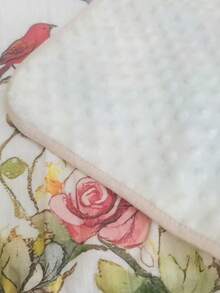 1pc Soft & Cozy Infant Fleece Blanket, 100*100cm - Multicolor - View 6