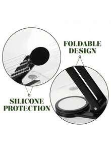 360° Rotation Tablet Desktop Stand Suitable For IPad Pro 9.7 Air 4 5 Mini 6 11 Mi Pad Transparent Acrylic Desktop Phone Stand - Multicolor - View 6