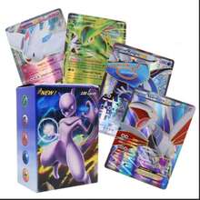 New Pokemon 100Pcs EX Cards/Box English Shining Energy Battle Toys Trading Card Game Gift