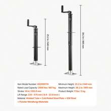 Jack Stand - 15 Inches - View 7