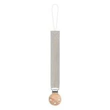 1 pieza Clip personalizado para chupete de bebé con estampado de lunares lindos, patrones personalizados para niños y niñas, clip universal para chupete de bebé calmante - Multicolor - Ver 24
