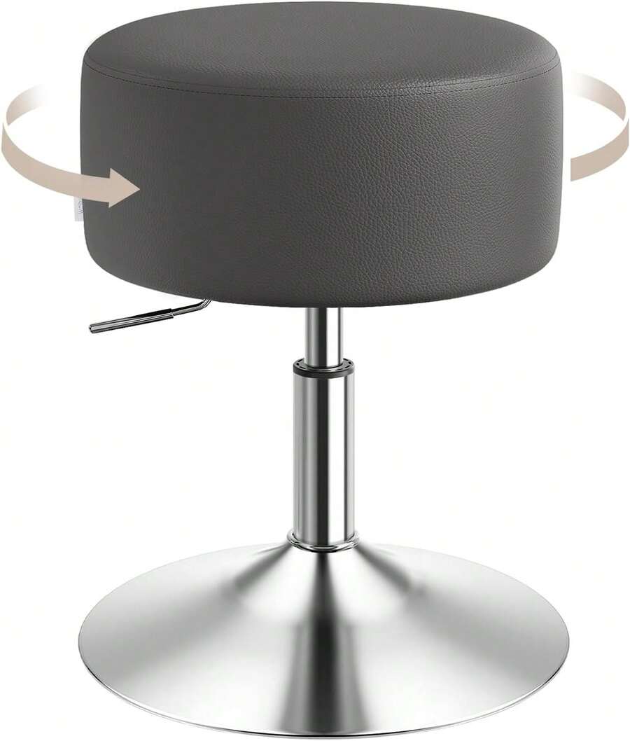 Vanity Stools - Grey - View 1