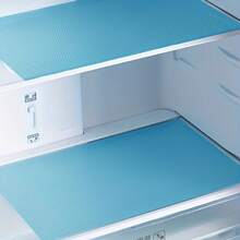 Non-Slip Silicone Refrigerator Mat (Non-Food Contact Surface) - Compatible With Heavy-Duty Cooling Systems (No Residue/Easy To Clean) - Space-Saving Refrigerator Shelves, Drawers, And Cabinet Liners - Durable Multi-Functional Home Appliance Accessories - Light Blue * 4 Sheets - View 5