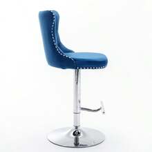 Barstools - Blue - View 4
