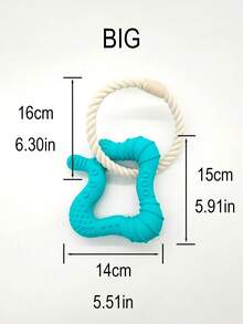 Pet Dog Chew Toy, 5-Pointed Star Shaped Rubber Teething Toy, Stress Relief Toy For Dogs