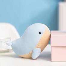 1 chú cá voi nhồi bông mini dễ thương, đồ trang trí hình cá voi mềm mại, vật trang trí bàn làm việc, quà tặng sinh nhật/ngày Valentine. - Nhiều màu - Xem 17