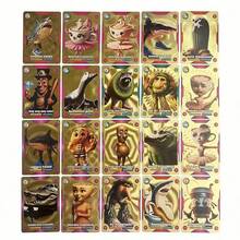 5套意大利BRAINROT 55张卡片补充包战斗卡进化交易卡游戏收藏卡玩具随机款式，Tung Tung Sahur，Lirili Larila Mon收藏卡，万圣节，圣诞节，生日礼物 - 彩色 - 查看 13