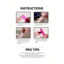 24pcs/Set French Almond-Shaped Ocean Style Elegant 3D Stereo Starfish, Red & Yellow Flower, Seashell, Golden Pearl Decorated Sweet Press-On Full Cover False Nails With 1pc Jelly Gel And 1pc Nail File, Adding A Romantic Touch For Daily Dates, Autumn/Winter - 多色-18 - 查看 5