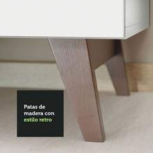 Cocina Integral Completa Modular Madesa Reims 120cm BB - Blanco - Ver 6