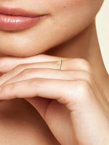 Fashionable Women's Wedding Ring, Pave Synthetic Cubic Zirconia Wedding Band, Delicate Handcrafted Pave Ring, Anniversary Gift, Women's Pinky Ring