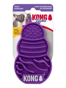 TendenciaKong Licks P/gato C/ventosas Dispensa Premios Y Comida LilaCalidad premium - Lila - Ver 3
