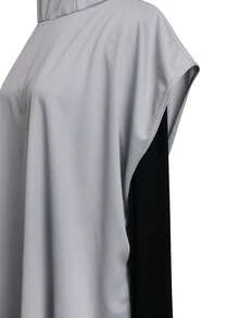 1pc Instant Wear Sports Headband, Casual Elongated Design, Breathable Quick-Dry Muslim Headscarf - Multicolor - View 9