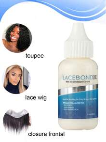 Lace Wig Adhesive Set, Includes Wig Cap And Applicator - Invisible Lace Glue, Suitable For Frontal, Hairpieces And Hairline, Sweat-Resistant And Long-Lasting, For Human Hair And Synthetic Wigs, Suitable For Oily Scalp - 38 - View 4