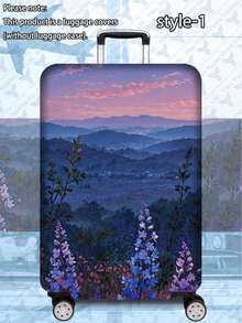 1 件装行李箱套，多种尺寸可选。采用聚酯纤维材质，防刮耐磨，男女通用。商务旅行和夏季度假的理想之选。易于手洗且可拆卸，是旅行必备配件。 - 彩色 - 查看 13