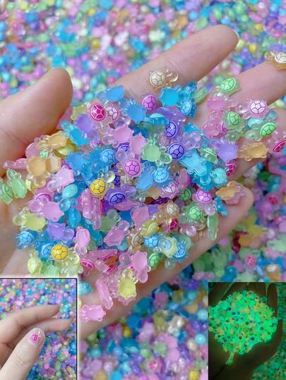 1000 Piezas | 500 Piezas Mini Tortugas Marinas de Resina | Decoraciones de Animales Marinos | Mini Figuras de Tortugas | Mini Parches de Animales | Calcomanías de Arte de Uñas | Materiales DIY de Resina Epoxi | Decoraciones para Fundas de Teléfono | Componentes de Accesorios para el Cabello | Rellenos de Brillo | Adecuado para Entusiastas de Manualidades, Acuarios, Proyectos DIY, Accesorios DIY Coloridos y Decoraciones de Arte de Uñas.