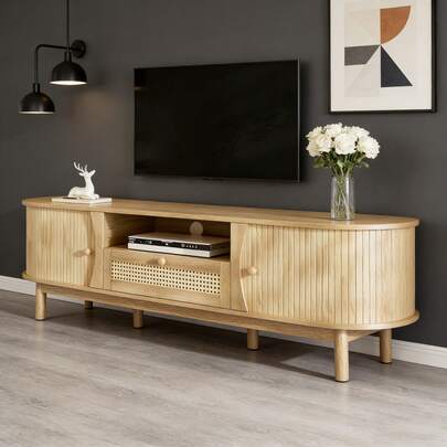 TV-bänkar och underhållningscentraler