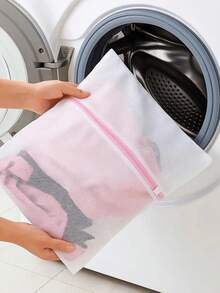 3/6pcs Reusable Laundry Bag Set - Durable Material, Effective Cleaning + Machine Washable, Damage Prevention, Practical Washable - Protect Delicate Clothes/Home Laundry/Mother's Day/Women's Day Gift - Multicolor - View 3