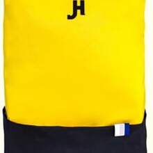 Men Functional Backpacks - Neon Yellow - View 4