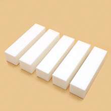 1/5/10pcs Nail Sponge Blocks Wholesale, Foam Square Nail Files Manicure Sanding Shaping Buffing Blocks Nail Art Tools - Multicolor - View 17