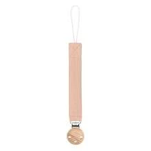 1 pieza Clip personalizado para chupete de bebé con estampado de lunares lindos, patrones personalizados para niños y niñas, clip universal para chupete de bebé calmante - Multicolor - Ver 22