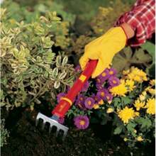 Wolf Garten LJM 8 Cm Multi-Change Small Rake - SilverRed - View 3