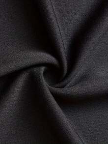 Men's Summer Casual Sleeveless Round Neck Tank Top - Black - View 7